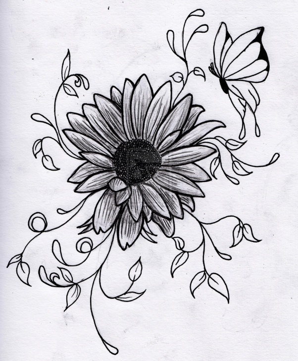 Inspiring Beautiful Pencil Drawings Of Flowers Ideas Free Drawing Of Flowers, Download Free Clip Art, Free Clip Art On Picture