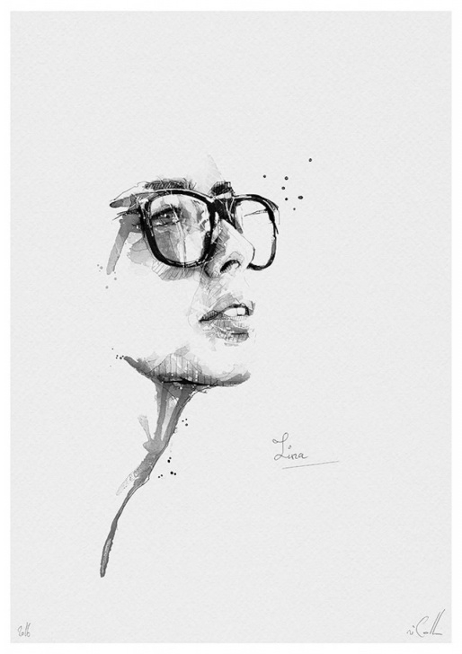 Inspiring Black And White Pencil Drawings Tutorial Spontaneous And Realistic Black And White Pencil Portraits | Visual Photo
