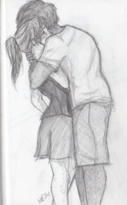 Inspiring Couple Sketches To Draw for Beginners Beautiful Couple Sketch At Paintingvalley | Explore Collection Picture