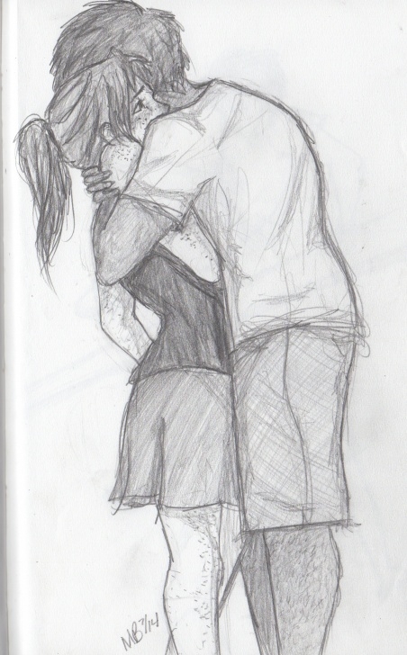 Inspiring Couple Sketches To Draw for Beginners Beautiful Couple Sketch At Paintingvalley | Explore Collection Picture