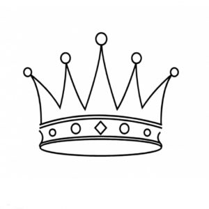Crown Pencil Drawing