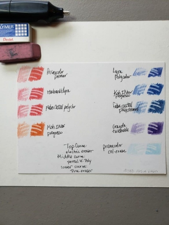 Inspiring Easiest Pencil To Erase Step by Step How To Erase Colored Pencil (With Must Watch Video!) - Verycreate Picture