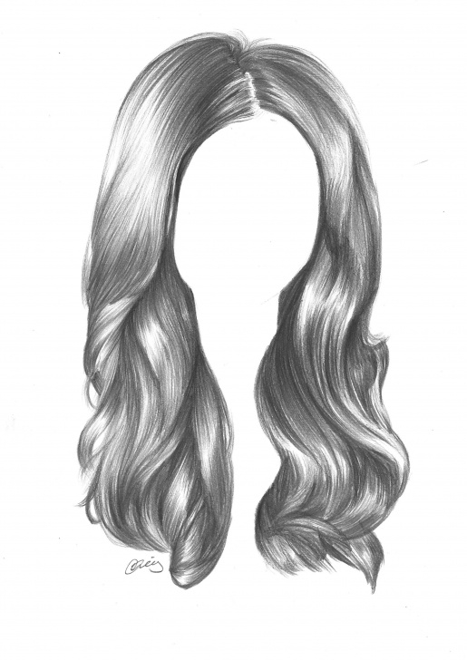 Inspiring Hair Pencil Sketch for Beginners Using Standard Graphite Pencils To Draw Hair | Priya | Hair Sketch Picture