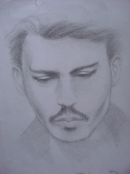 Inspiring Johnny Depp Sketch Free Johnny Depp Sketch - Johnny Depp Fan Art (31840229) - Fanpop Photo