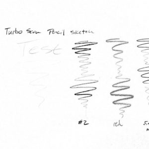 Scanning Pencil Drawings