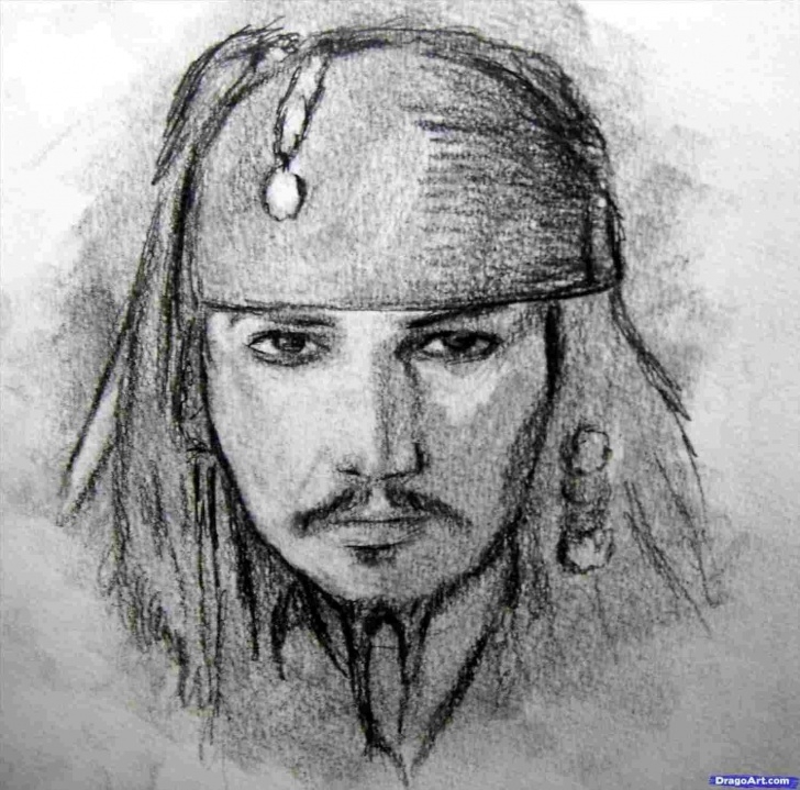 Inspiring Simple Portrait Drawing Tutorials Easy Simple Portrait Drawing | Drawing Work Pics