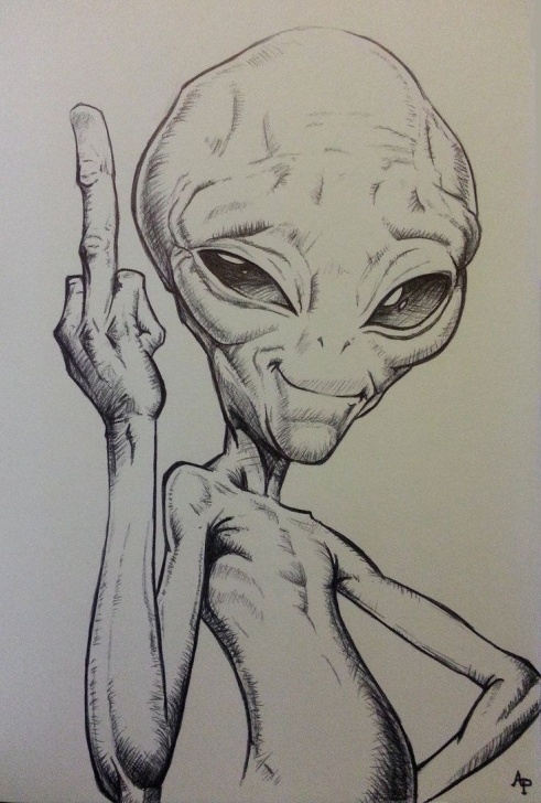 Interesting Alien Pencil Drawing Courses Paul Film - Google Search #aliens | Draws In 2019 | Art Drawings Photo