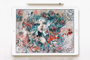 Interesting Apple Pencil Artwork Simple 9 Great Artworks Drawn Using The Apple Pencil - Digital Arts Pictures