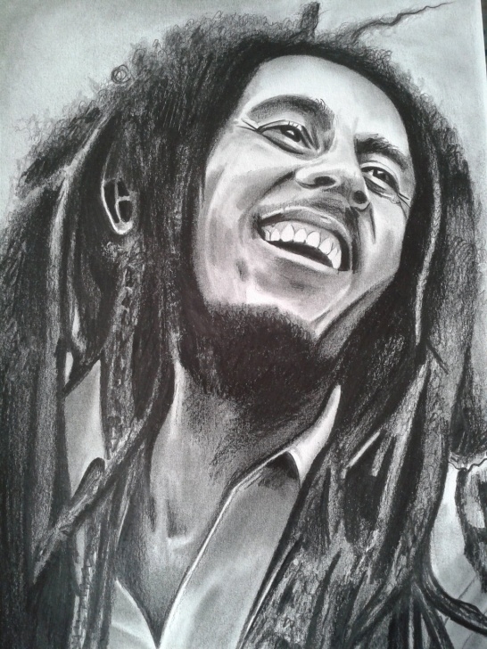 Interesting Bob Marley Pencil Drawing Step by Step Bob Marley Paintings Search Result At Paintingvalley Pics