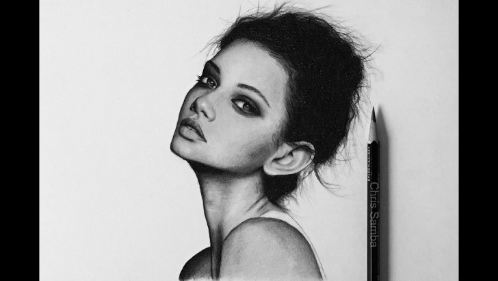 Interesting Drawing Using Charcoal Pencil Tutorials Drawing A Face With Charcoal Pencils Pictures