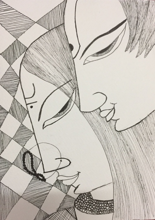 Interesting Drawings Of God Free Sketch #god | My Drawings | Artwork, Drawings, Art Pictures
