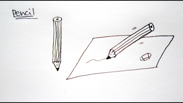 Interesting Drawings Of Pencils Techniques for Beginners How To Draw Pencil - Easy Drawing Tutorial For Beginners Images