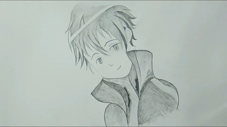 Interesting Easy Anime Drawings In Pencil Lessons Cool Pencil Drawing - How To Draw Anime For Beginners #easy Pics