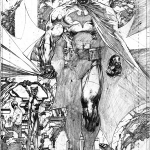 Jim Lee Pencil Art