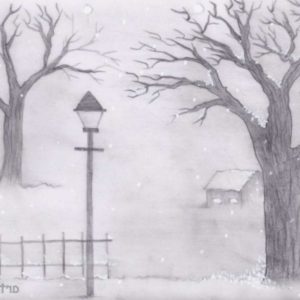 Landscape Sketch Easy