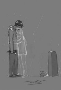 Interesting Sad Love Sketch for Beginners Image Result For Sad Love Drawing | Art | Sad Drawings, Sad Art Pic