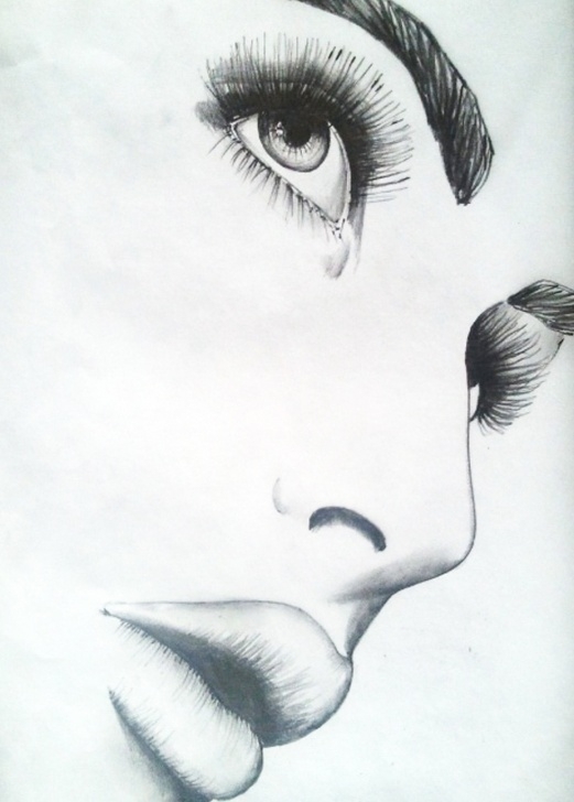 Interesting Sad Pencil Sketch Tutorials Sad Pencil Sketch At Paintingvalley | Explore Collection Of Sad Pictures