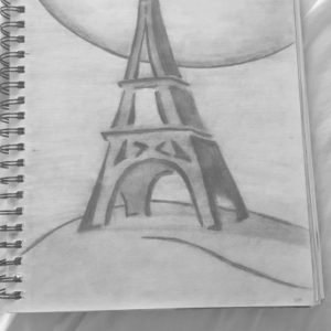 Simple Pencil Shading Drawings