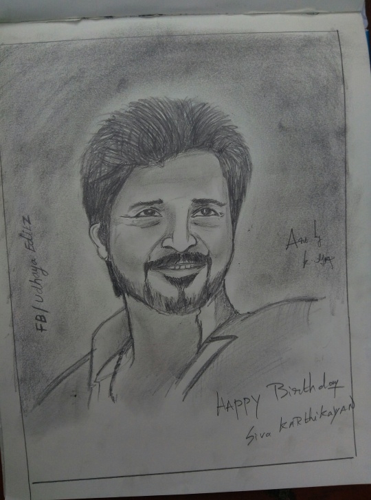 Interesting Sivakarthikeyan Pencil Drawing Step by Step Sivakarthikeyan Pencil Drawing - Album On Imgur Pictures