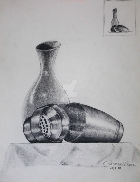 Interesting Still Life Pencil Drawing Techniques Still Life, Pencil Sketch By Spapps On Deviantart Pics