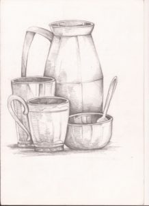 Interesting Still Life Sketch Drawing Ideas Still Life Sketching With Pencil. For Sale. If Interested Let Me Pictures