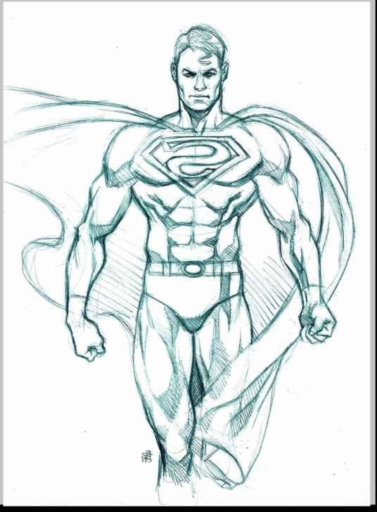 Interesting Superman Pencil Sketch Techniques for Beginners Superman Pencil Sketch At Paintingvalley | Explore Collection Of Image
