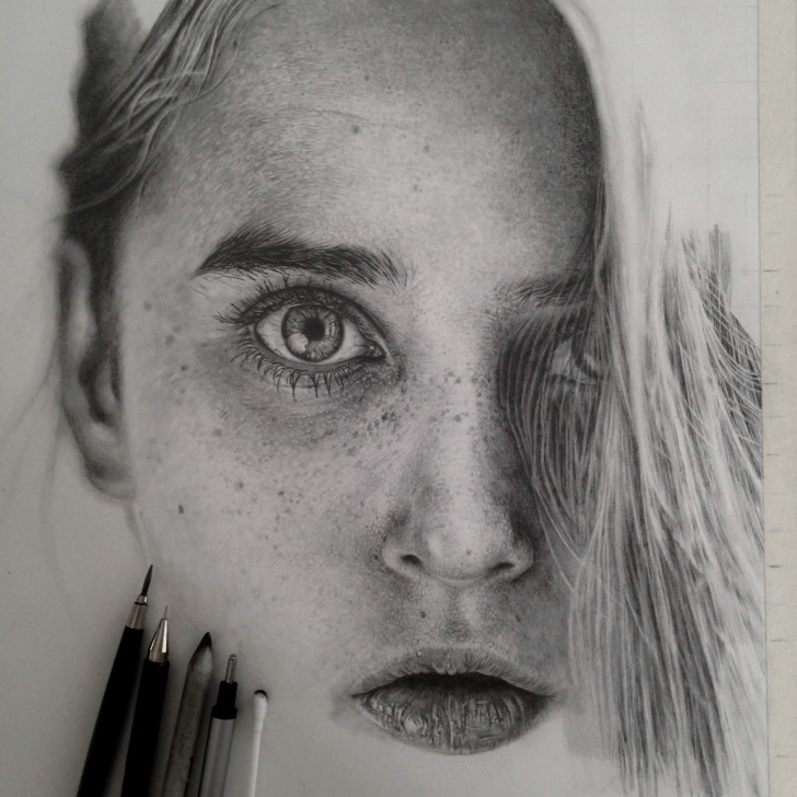 Interesting The Most Realistic Drawing Simple Stunning Photo-Realistic ...