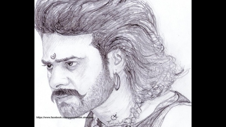 Learn Bahubali Pencil Drawing Free Drawing Bahubali (Well, Trying To Draw ?) Photo