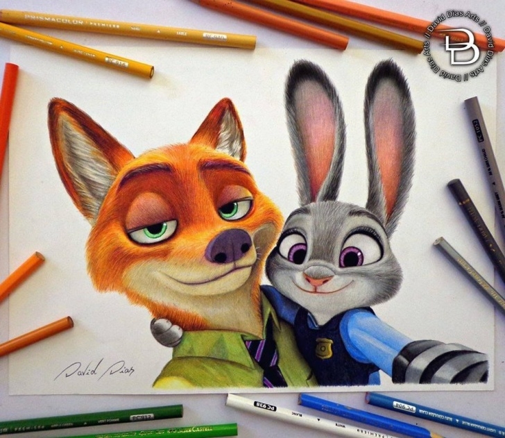 Learn Beautiful Colored Pencil Drawings Courses 50 Beautiful Color Pencil Drawings From Top Artists Around The World Picture