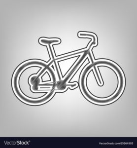 Learn Bicycle Pencil Drawing Simple Bicycle Bike Sign Pencil Sketch Image
