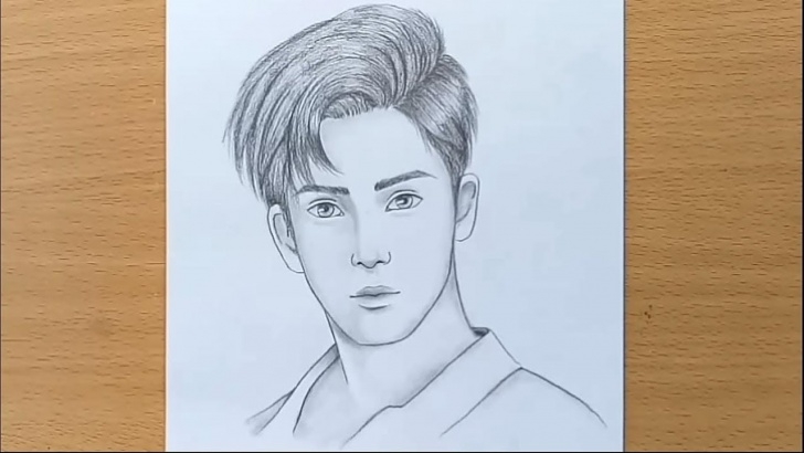 Learn Boy Sketches In Pencil Techniques Boy Face Pencil Sketch / How To Draw A Boy Step By Step Pic