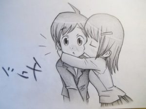 Learn Cute Couple Pencil Drawing Techniques for Beginners Cute Sketches Of Couples Cute Sketching Boy And Girl Pic Simple Photo