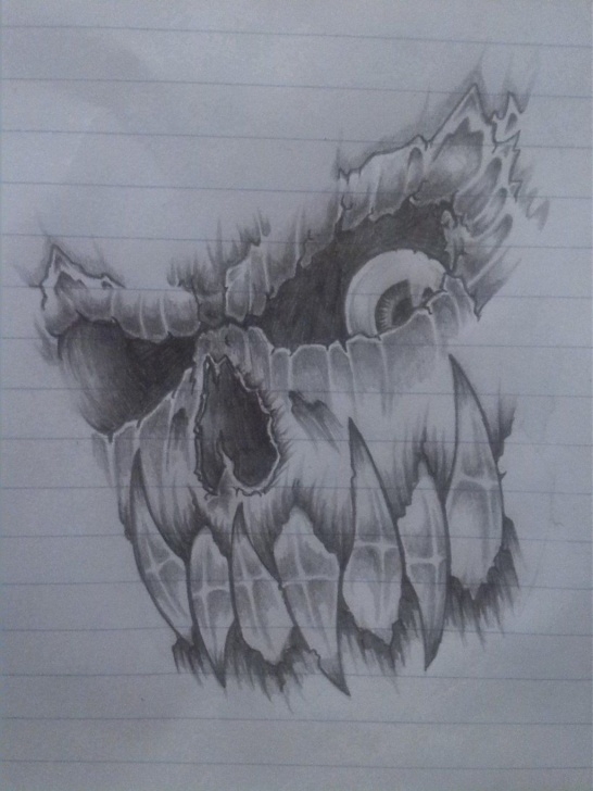 Learn Demon Pencil Drawing Free Image Result For Pencil Drawings Of Angels And Demons | Things To Image