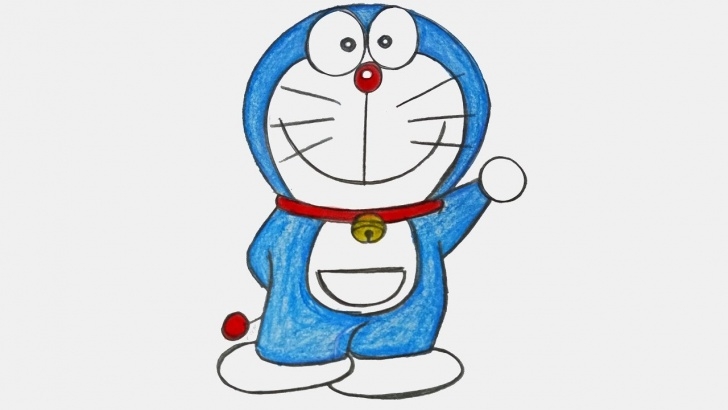 Learn Doraemon Pencil Sketch Simple How To Draw Doraemon Step By Step ( Very Easy) Pic