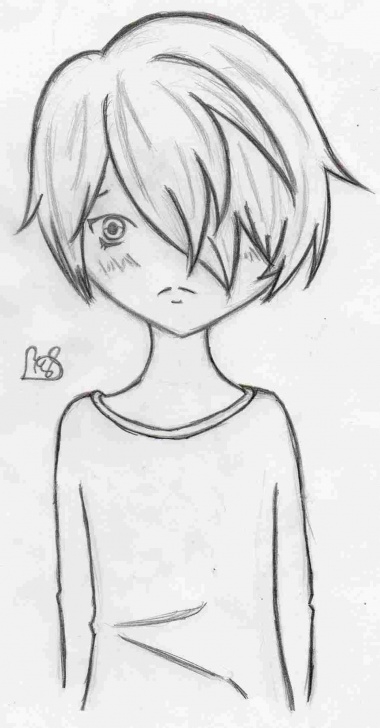 Learn Easy Anime Drawings In Pencil Easy Easy Anime Drawings In Pencil For Beginners | Drawing Work Pics