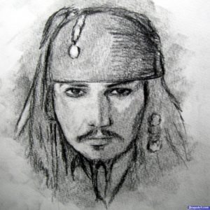 Human Pencil Drawing