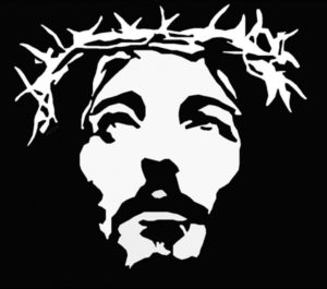 Learn Jesus Stencil Art Ideas Plastic Jesus | Draw Projects | Jesus Art, Plastic Jesus, Silhouette Art Photo
