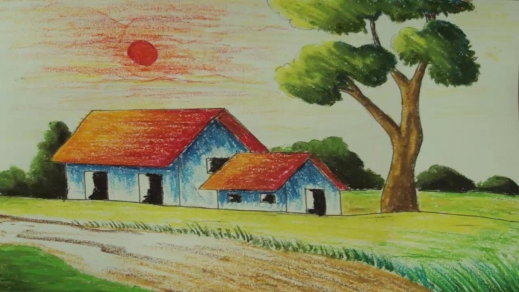 Learn Landscape Drawing For Beginners Techniques for Beginners Easy Landscape Drawing For Beginners At Paintingvalley | Explore Images