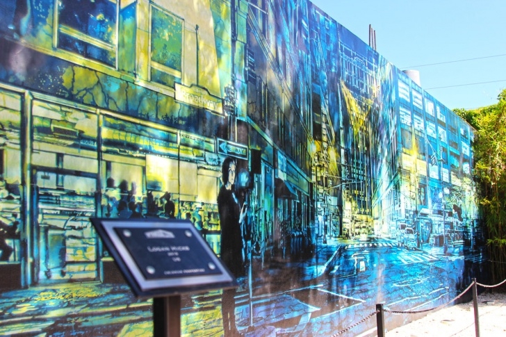 Learn Logan Hicks Art Courses Logan Hicks, Urban Landscapes And Secret Love Stories - (Video) Image