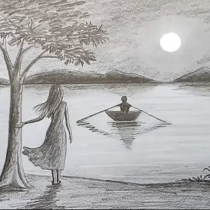 Scenery Sketches For Drawing