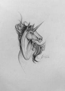Learn Unicorn Pencil Sketch Tutorials Unicorn Pencil Sketch At Paintingvalley | Explore Collection Of Images