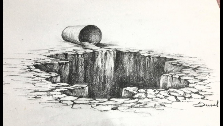 Learning 3D Pencil Drawing Courses 3D Pencil Drawing By Sunil Kapoor Images