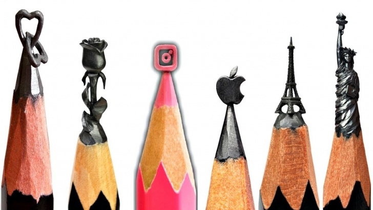 Learning Art On Pencil Tutorials Top 10 Incredible Art On Pencil Tip! | Pencil Carving | Oddly Satisfying Photos