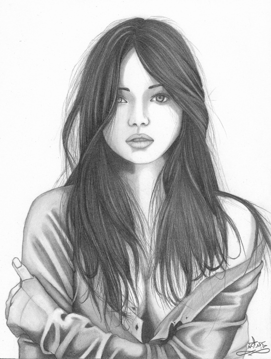 Learning Beautiful Girl Pencil Sketch Techniques for Beginners Beautiful Paintings Search Result At Paintingvalley Picture