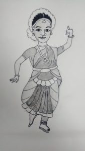 Learning Bharatanatyam Pencil Sketches Tutorials Bharatanatyam | Pencil Sketches | Sketches, Pencil Images