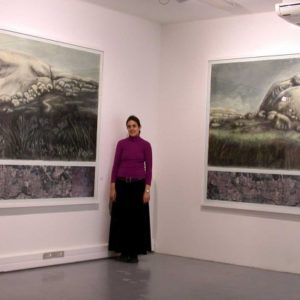 Charcoal And Pastel Drawings