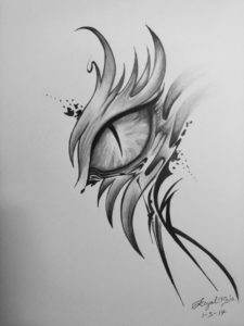 Learning Dragon Eye Pencil Drawing Simple Dragon, Eye | #artbygraphite In 2019 | Dragon Eye Drawing, Drawings Pic