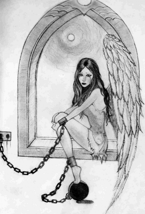 Learning Heart Touching Pencil Sketches Ideas Sketches-Heart-Touching-Pencil-Drawing-Pic-Angels-Rhslycom-Sirf Pics