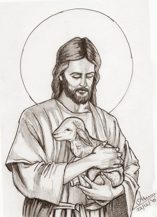 Learning Jesus Pencil Sketch Courses 8+ Jesus Pencil Drawing - Pencil Drawing - Drawing Sketch Painting Pics