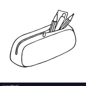Pencil Case Drawing